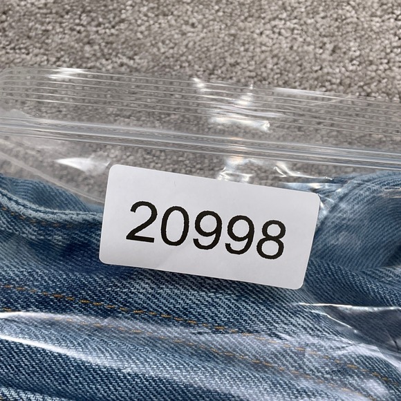 Levis 560 Jeans Men 44W 30L Blue Comfort Fit Relaxed Fit Light Wash Denim VTG - Picture 15 of 15